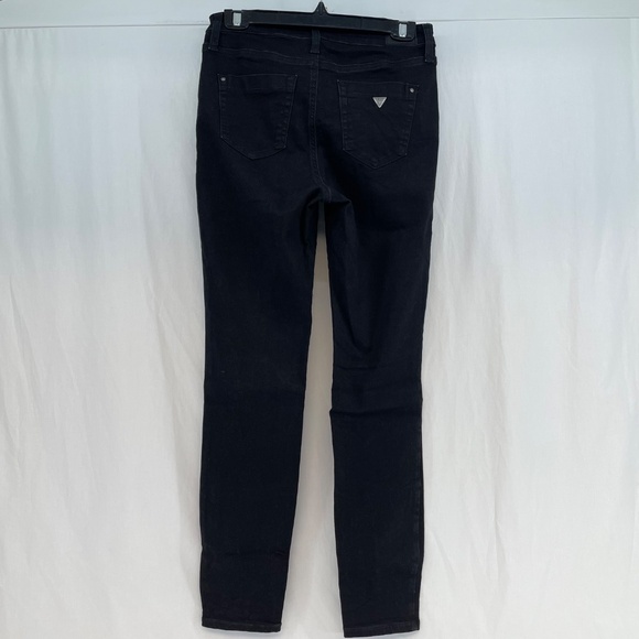 GUESS Los Angeles Black Jeans Nicole Skinny Women’s Size 28 - Picture 14 of 16